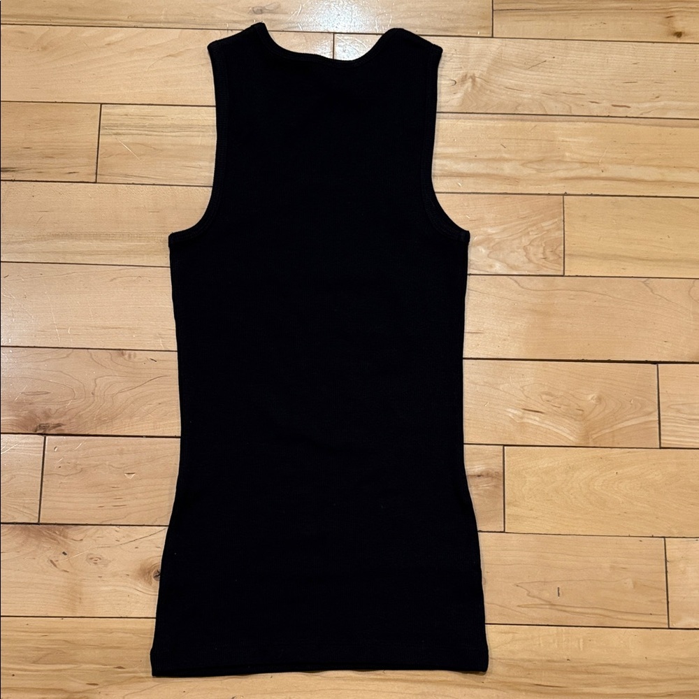 World's Largest Biker Bar Black Tank Top - Picture 4 of 9